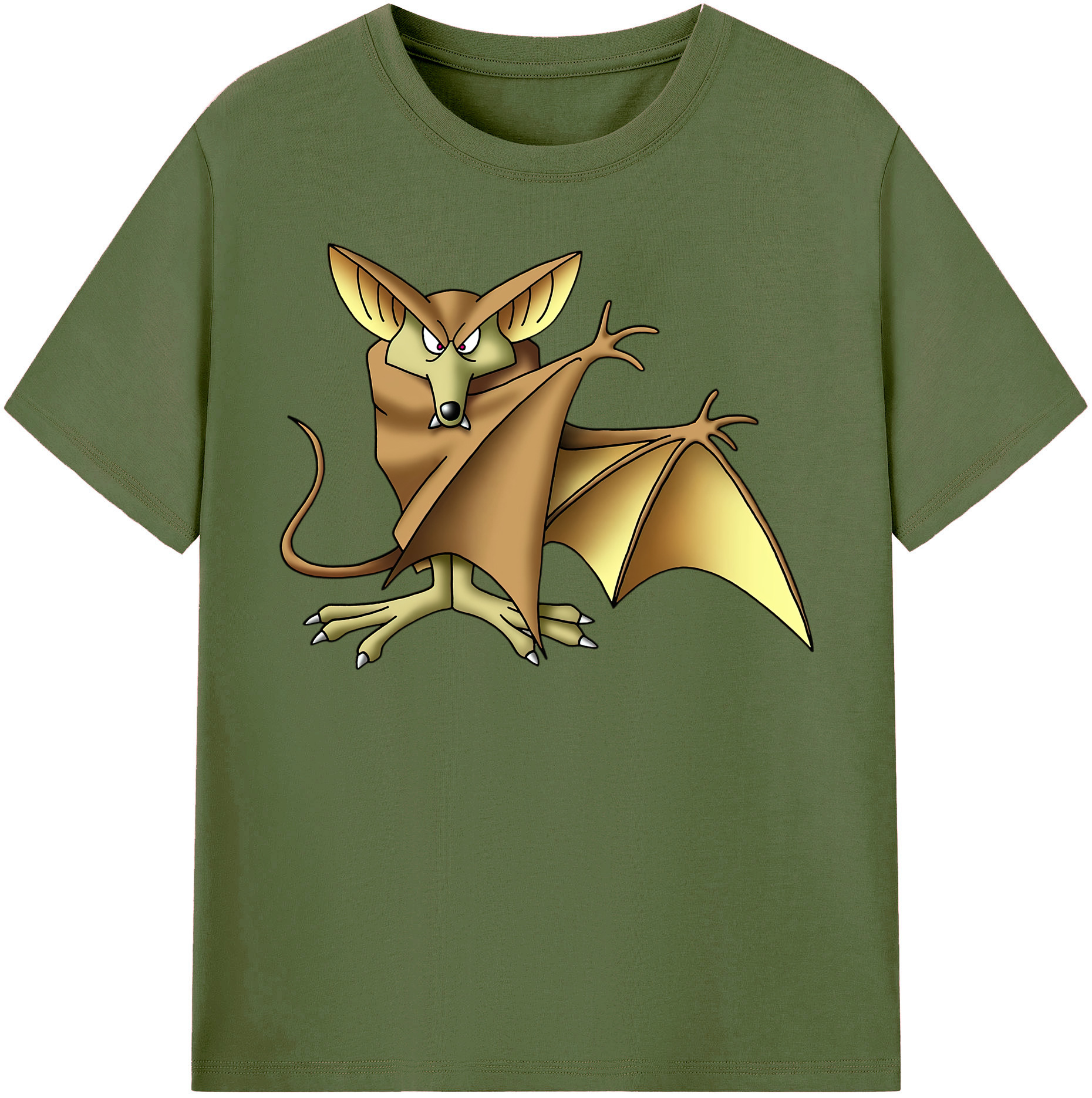（画像用） ドラゴンクエスト Doragon Kuesuto Dragon Quest 綿100％半袖Tシャツ（フロントプリント）